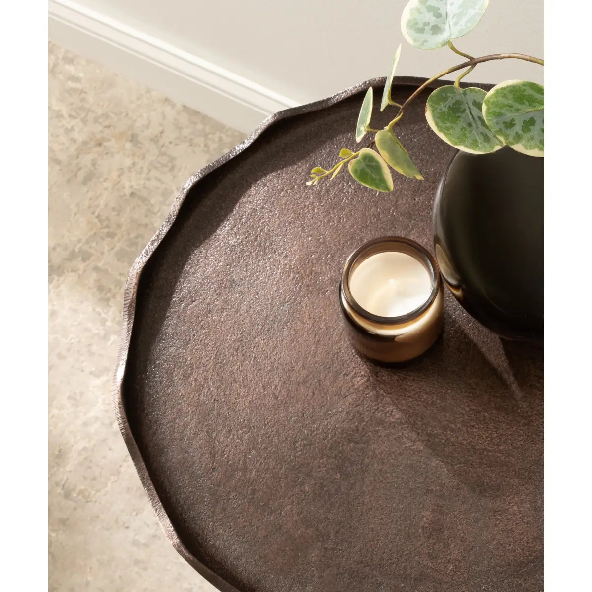 Alessia Round Side Table - kateandlaurel