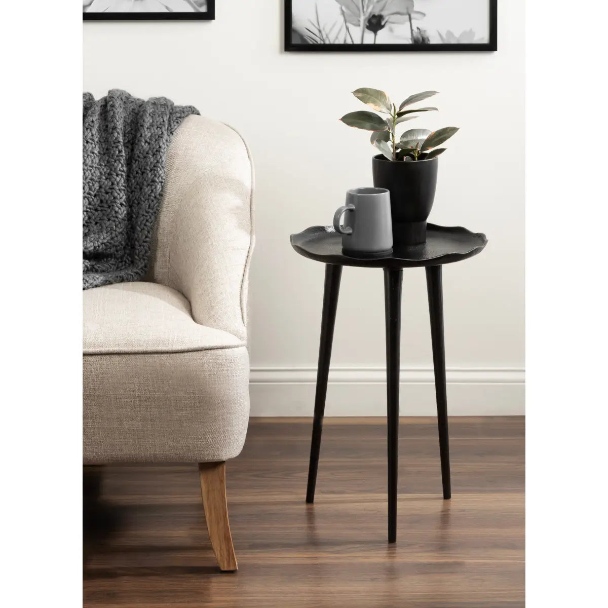 Alessia Round Side Table - kateandlaurel
