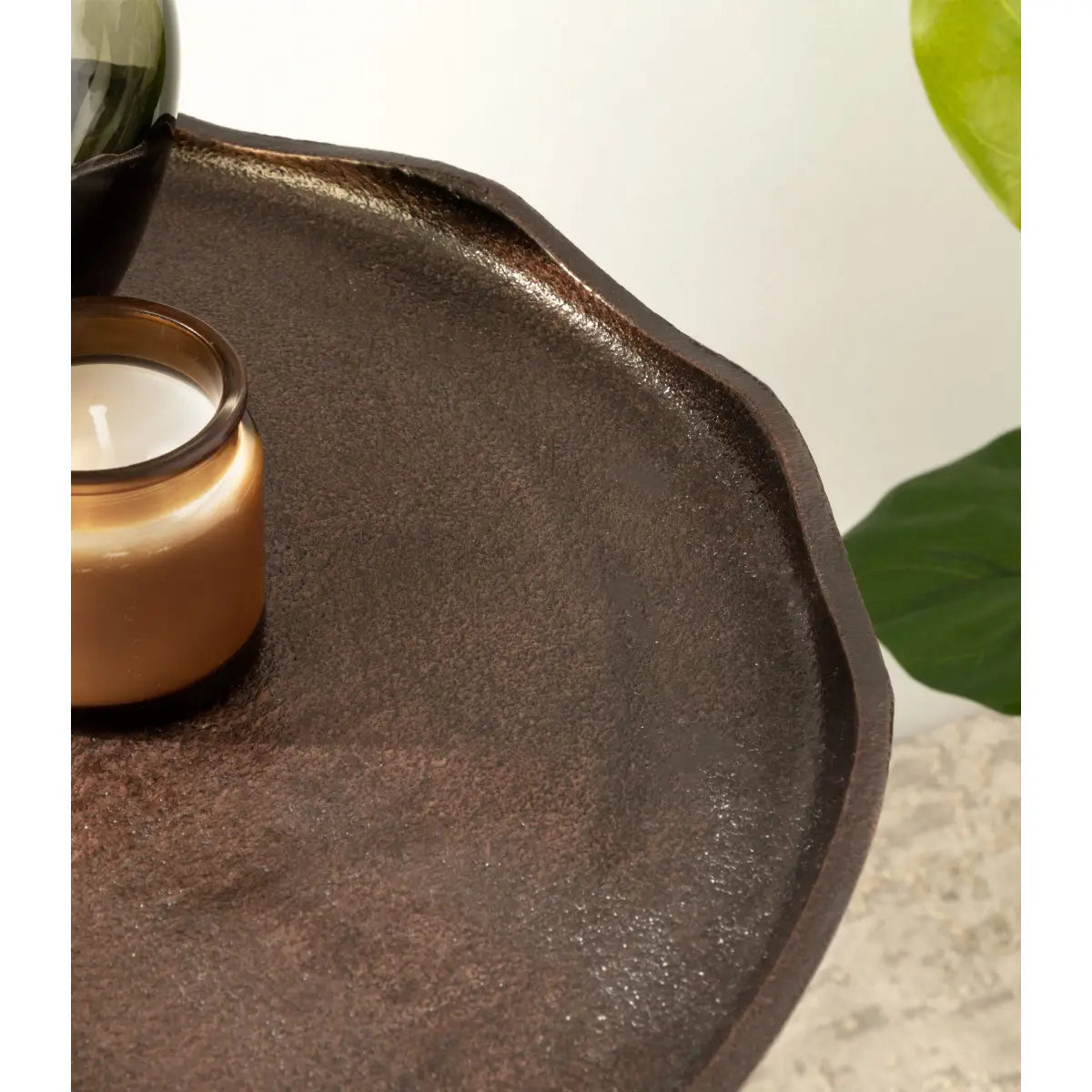 Alessia Round Side Table - kateandlaurel