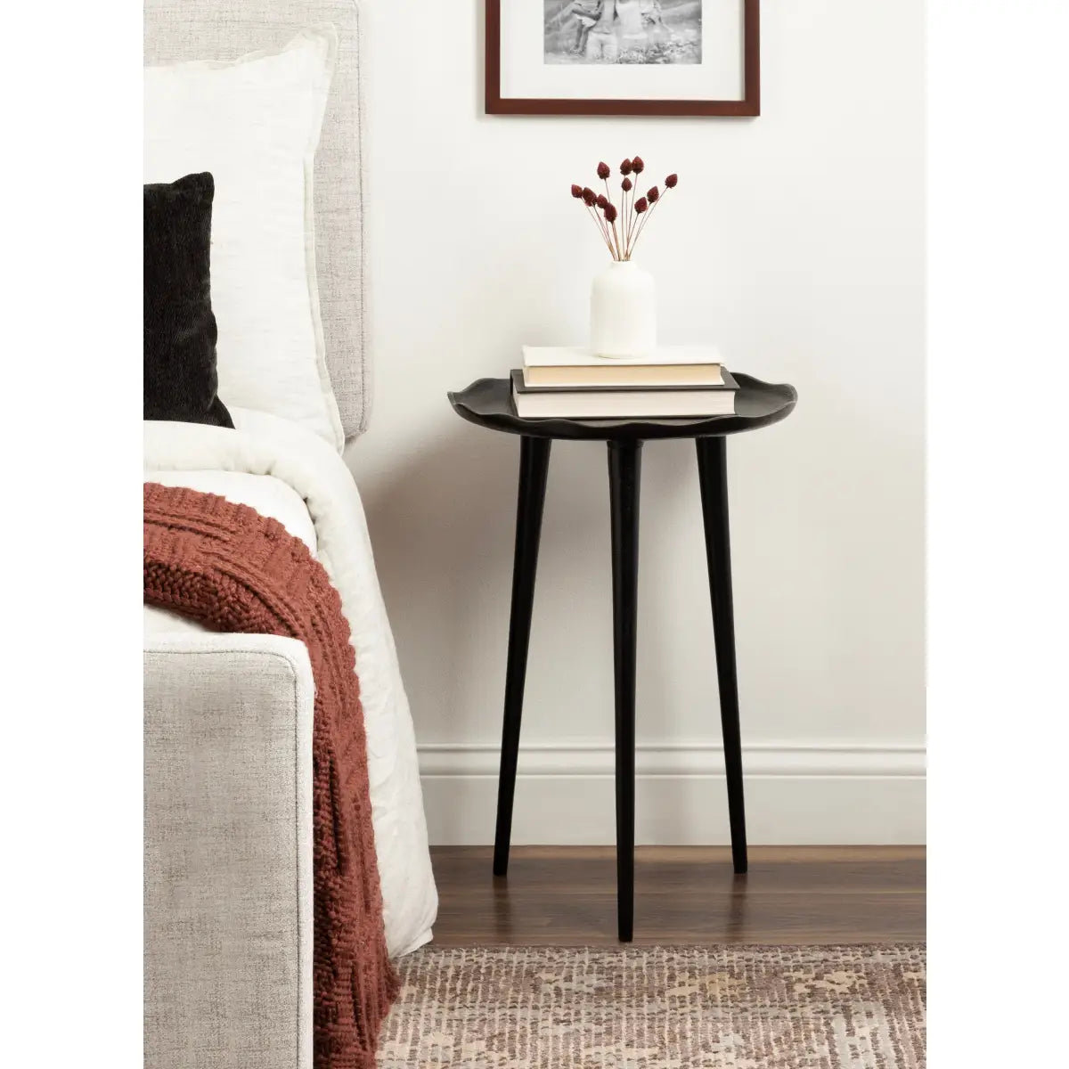 Alessia Round Side Table - kateandlaurel