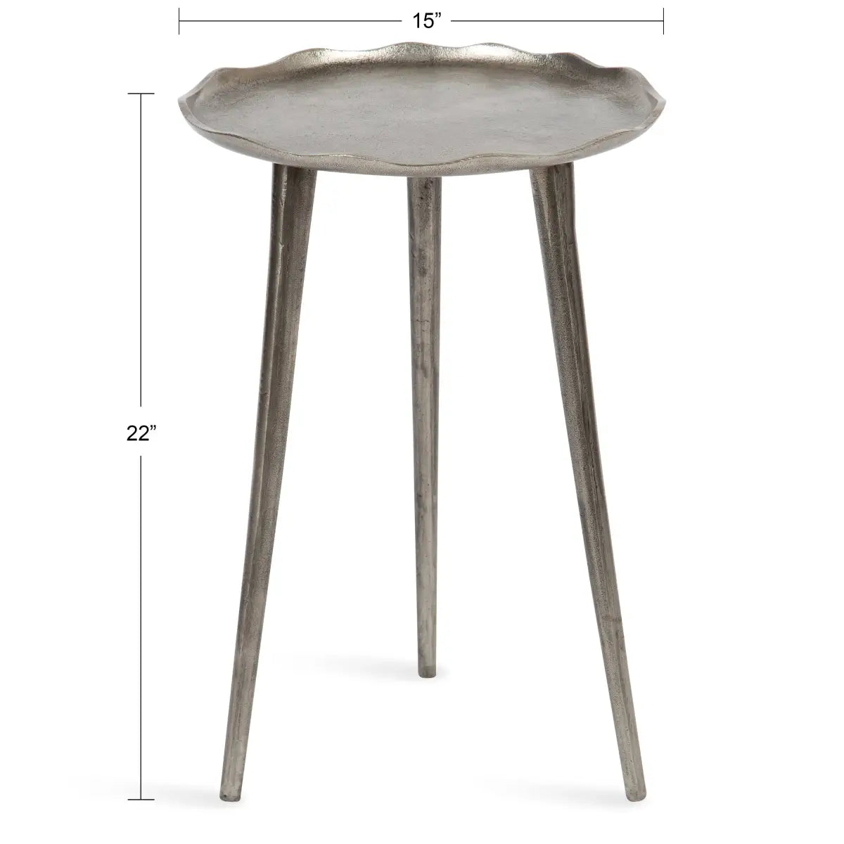 Alessia Round Side Table - kateandlaurel