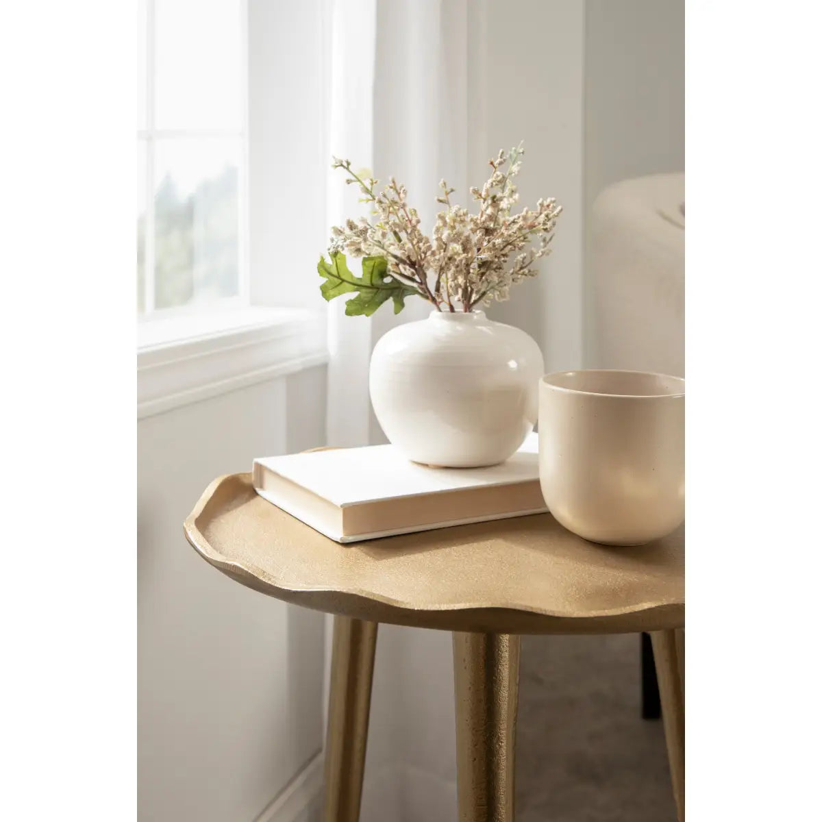 Alessia Round Side Table - kateandlaurel