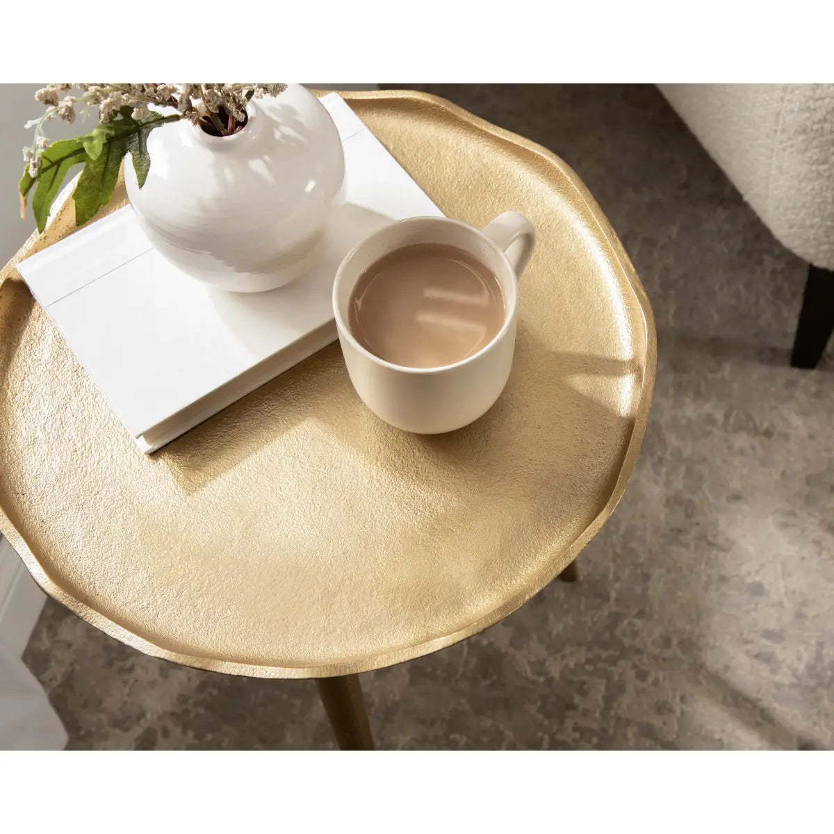 Alessia Round Side Table - kateandlaurel