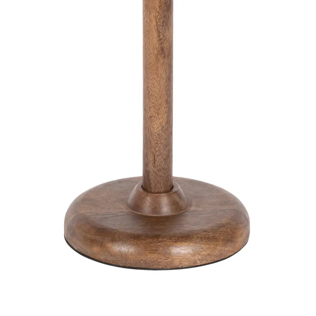 Alezar Scallop Wood Cocktail Table or Plant Stand - kateandlaurel