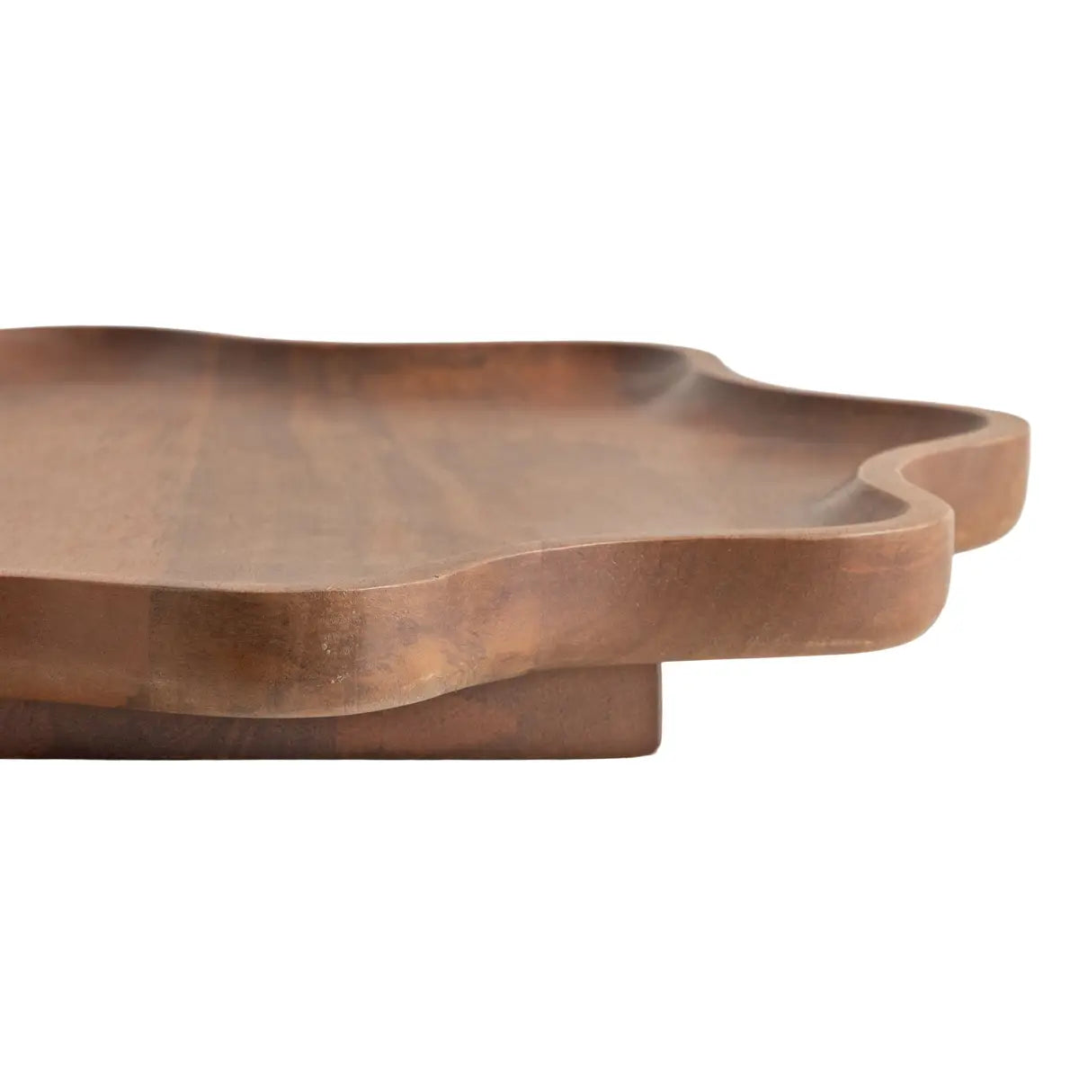 Alezar Wood Lazy Susan Tray - kateandlaurel