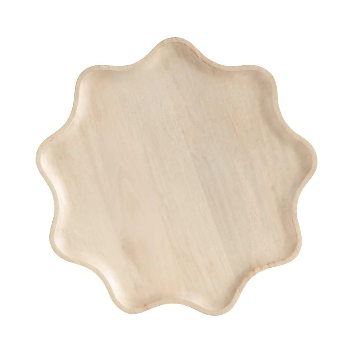 Alezar Wood Lazy Susan Tray - kateandlaurel