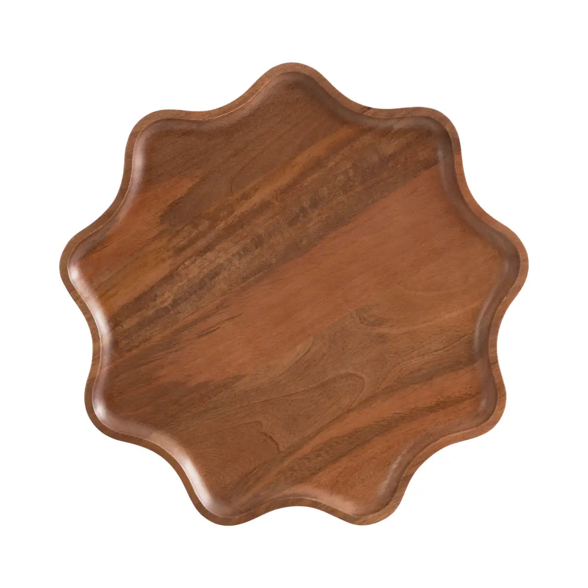 Alezar Wood Lazy Susan Tray - kateandlaurel