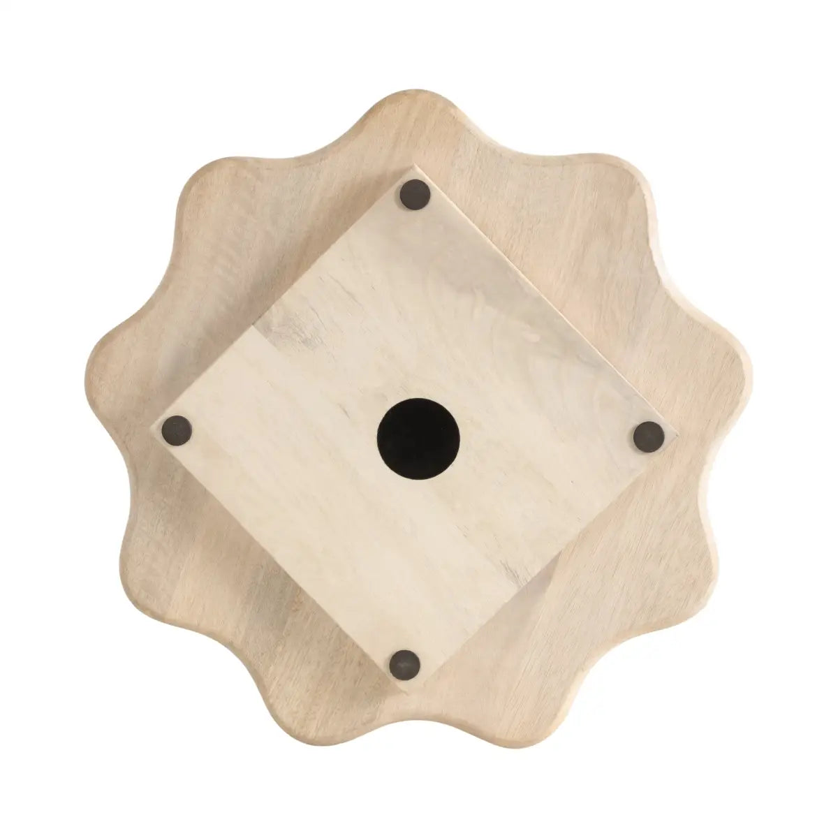 Alezar Wood Lazy Susan Tray - kateandlaurel