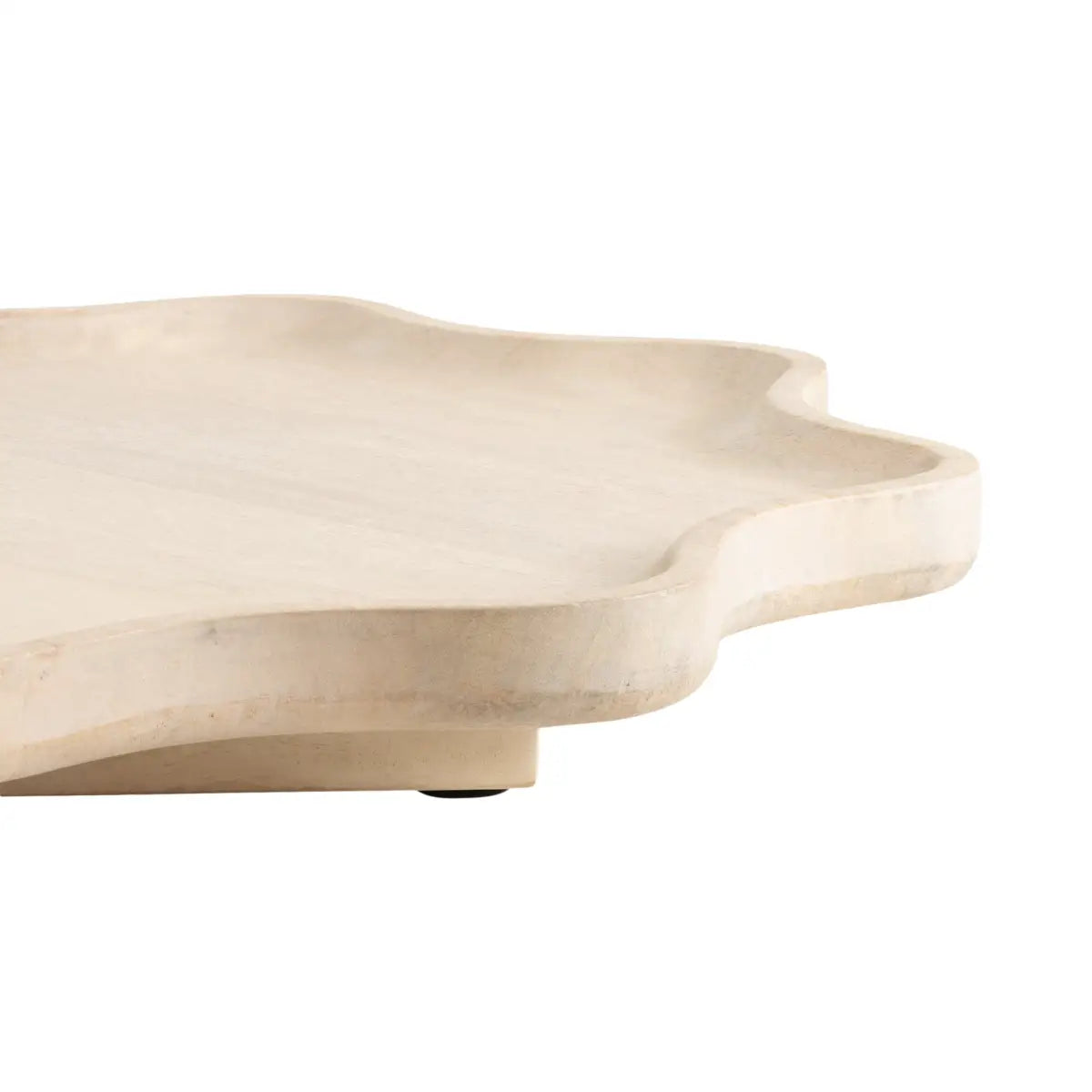 Alezar Wood Lazy Susan Tray - kateandlaurel