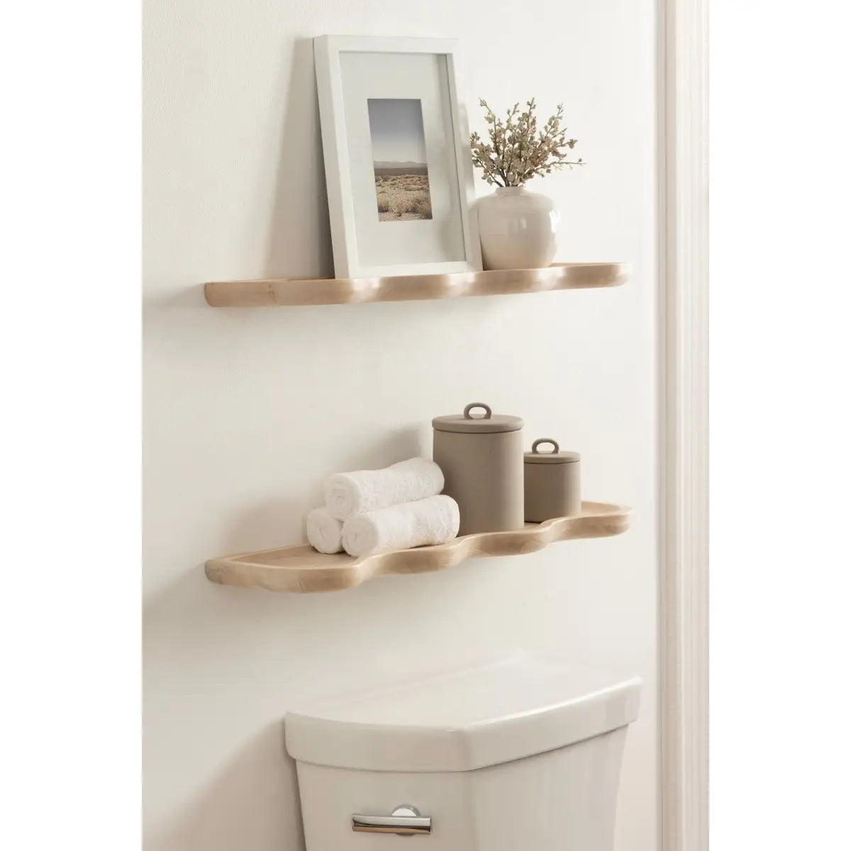 Alezar Wood Shelf - Set of 2 - kateandlaurel