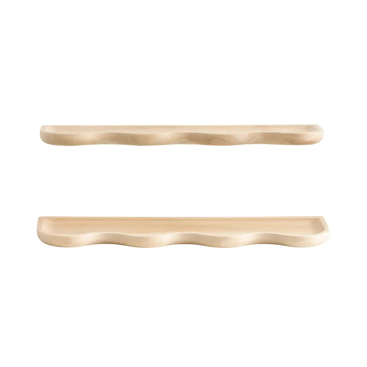 Alezar Wood Shelf - Set of 2 - kateandlaurel