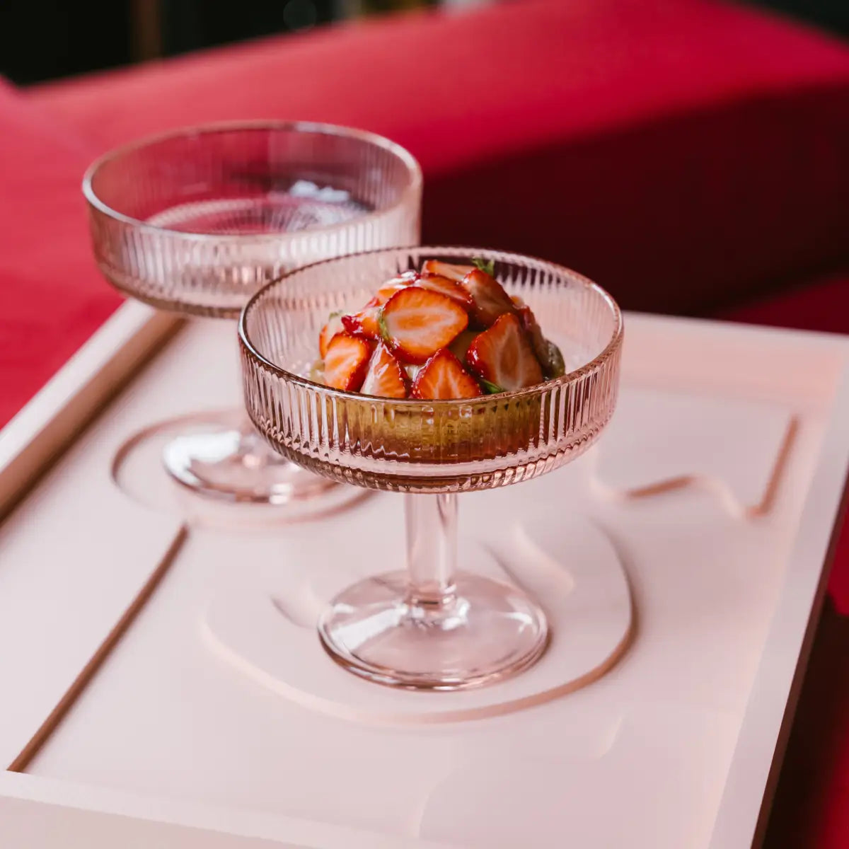 Alice Ice Cream or Dessert - Cup Set of 6 - La Rochere NA