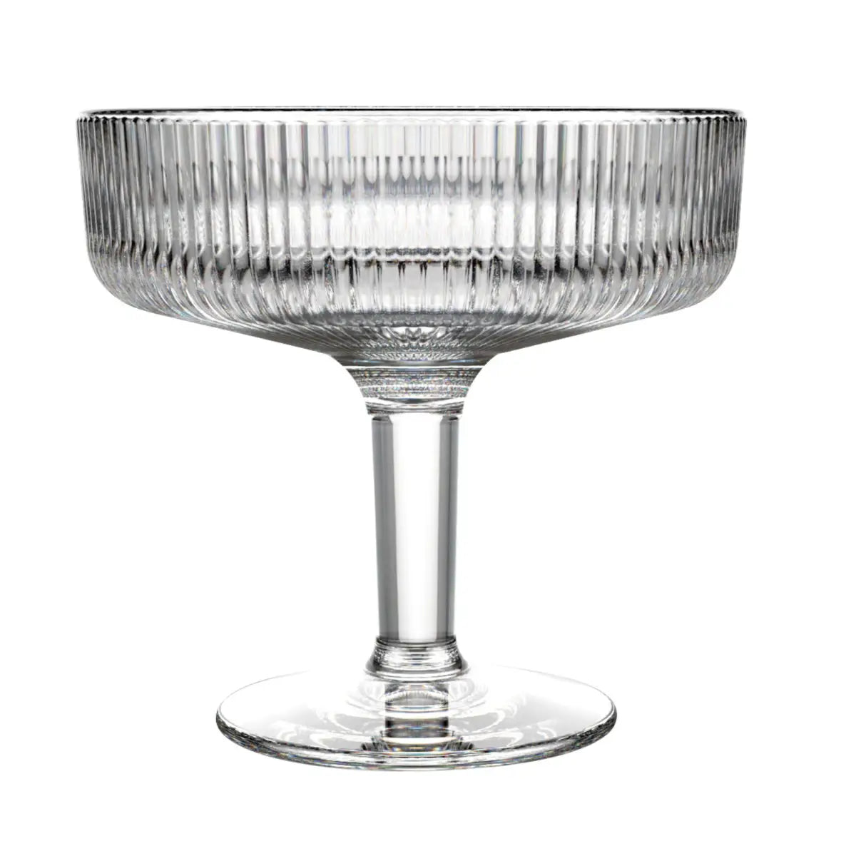 Alice Ice Cream or Dessert - Cup Set of 6 - Clear - La Rochere NA