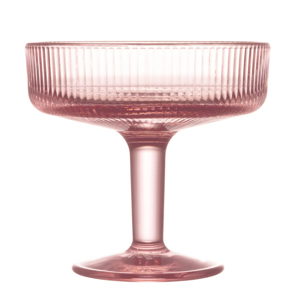 Alice Ice Cream or Dessert - Cup Set of 6 - Rose - La Rochere NA