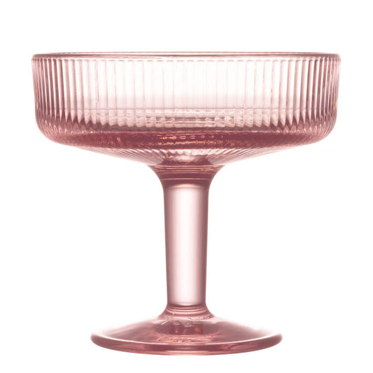 Alice Ice Cream or Dessert - Cup Set of 6 - Rose - La Rochere NA