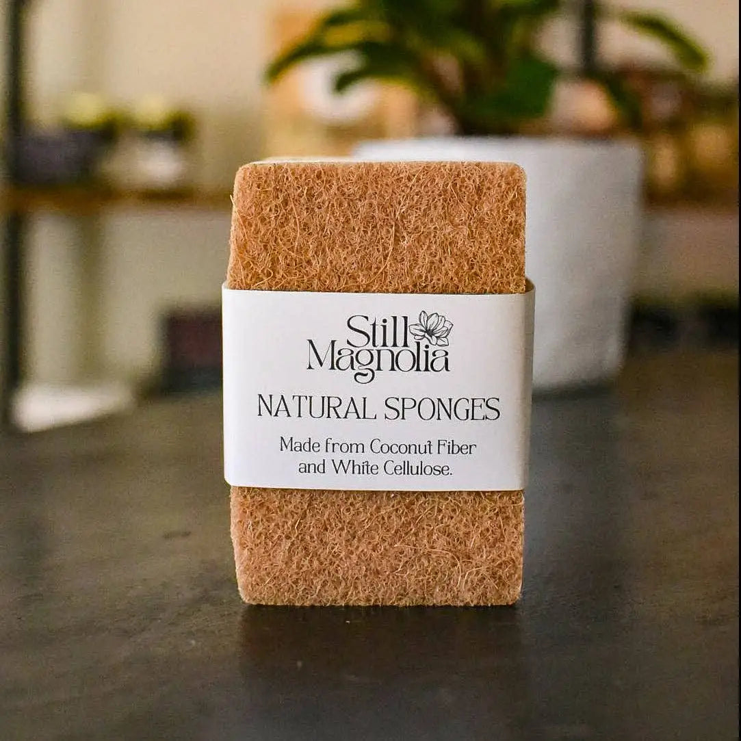 All Natural Sponges - Set of 3 - Still Magnolia
