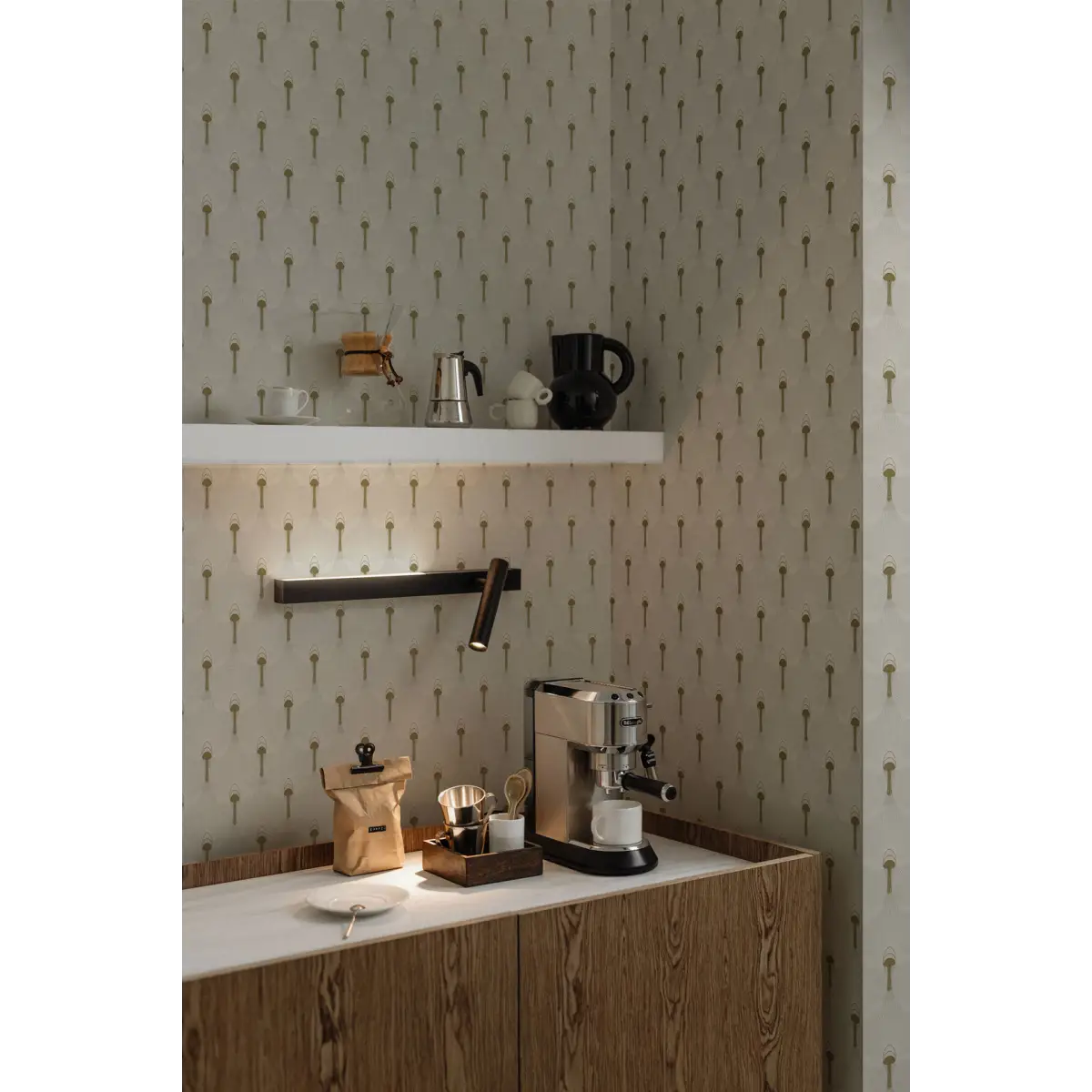 Alma Wallpaper - All Over Pattern - by Marie Erstad Studio - Loomwell Home Goods