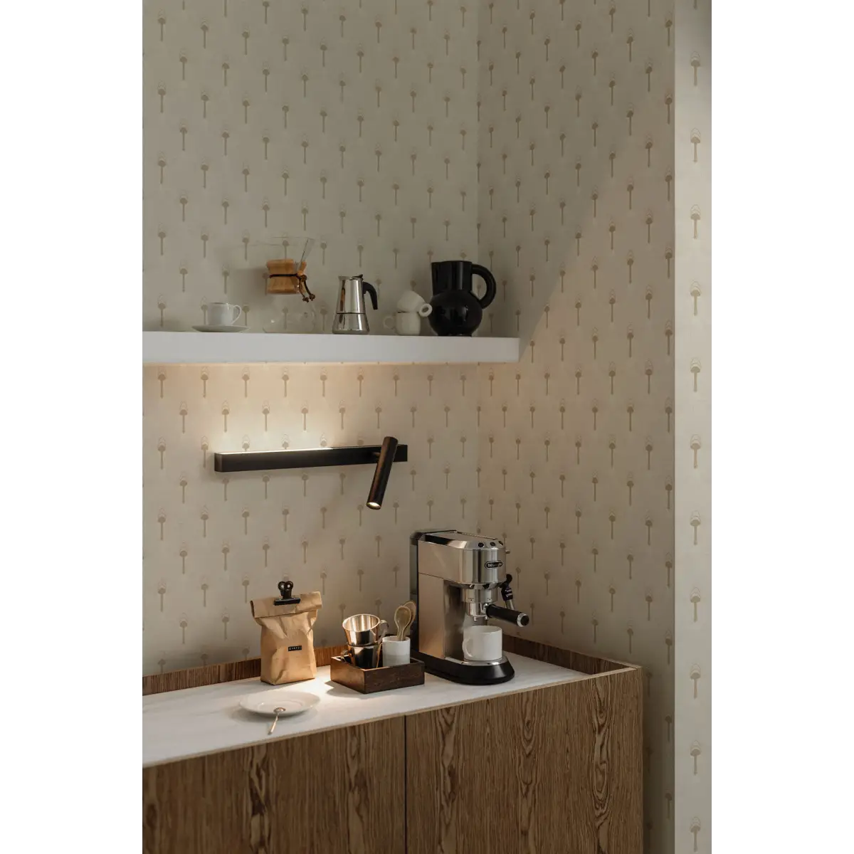 Alma Wallpaper - All Over Pattern - by Marie Erstad Studio - Loomwell Home Goods