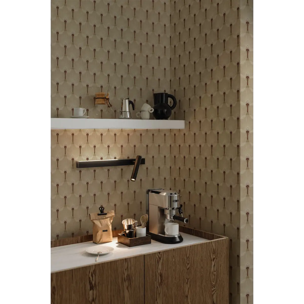Alma Wallpaper - All Over Pattern - by Marie Erstad Studio - Loomwell Home Goods