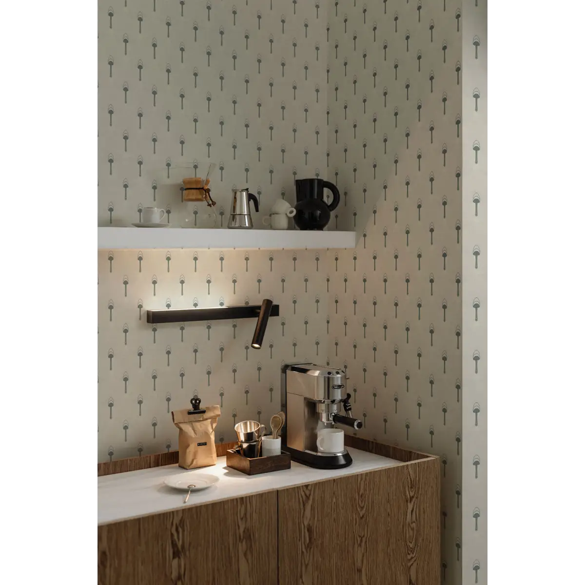 Alma Wallpaper - All Over Pattern - by Marie Erstad Studio - Loomwell Home Goods