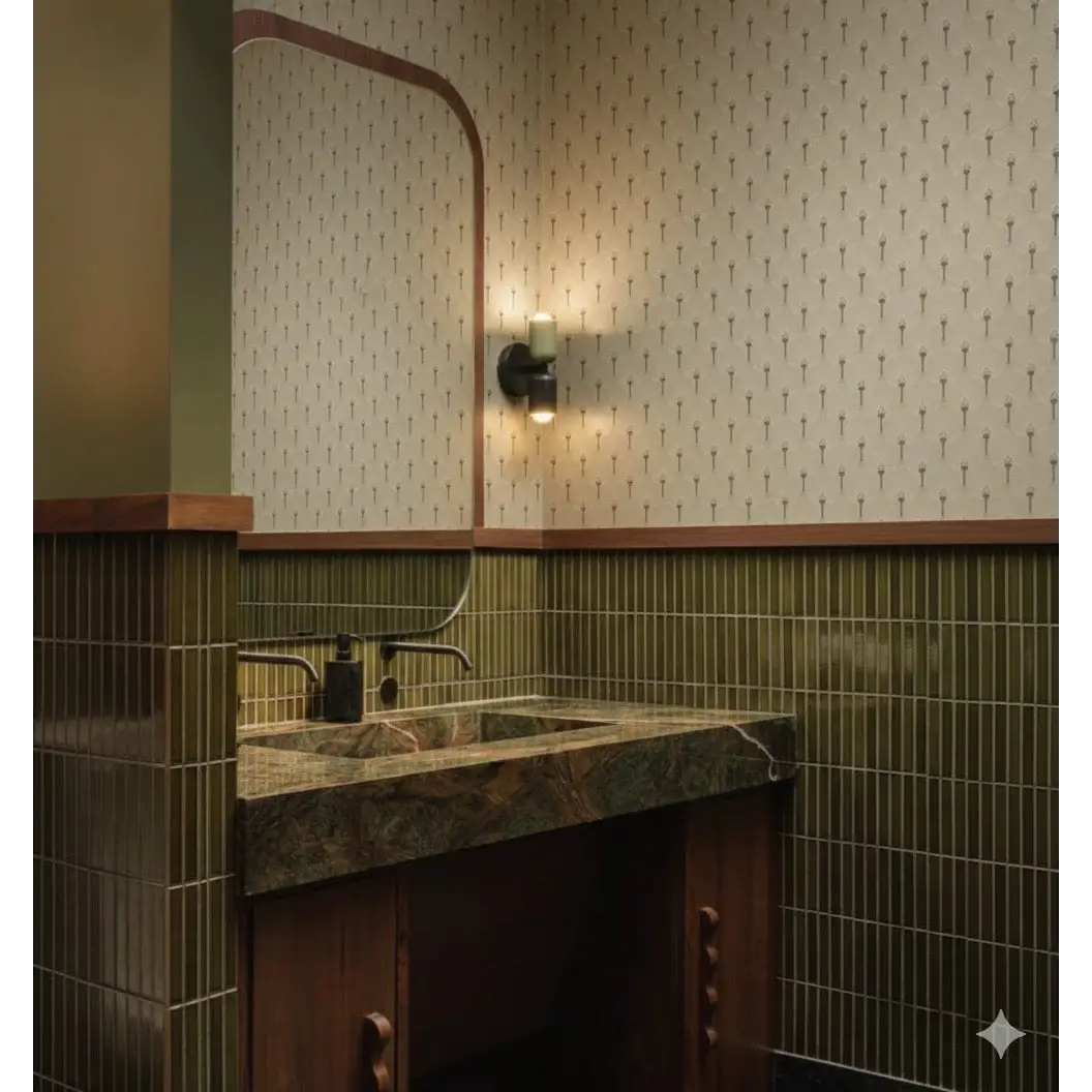 Alma Wallpaper - All Over Pattern - by Marie Erstad Studio - Loomwell Home Goods