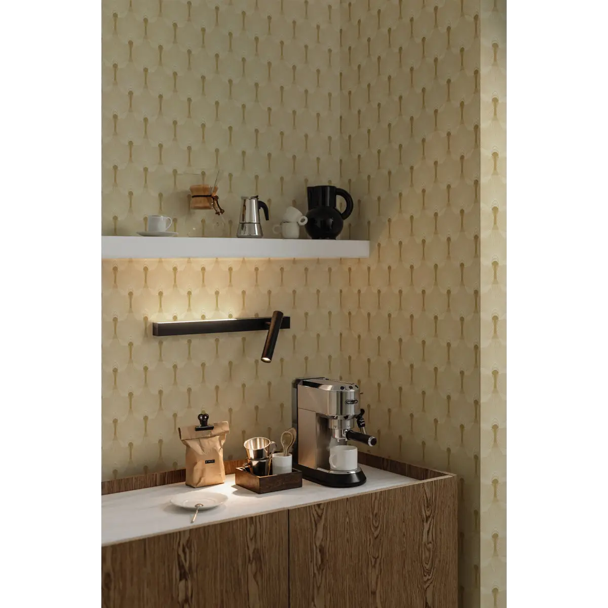 Alma Wallpaper - All Over Pattern - by Marie Erstad Studio - Loomwell Home Goods