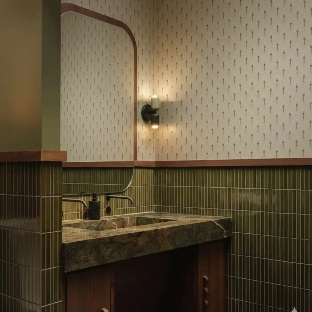 Alma Wallpaper - All Over Pattern - by Marie Erstad Studio - Loomwell Home Goods