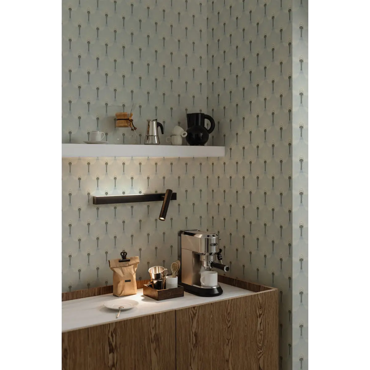 Alma Wallpaper - All Over Pattern - by Marie Erstad Studio - Loomwell Home Goods