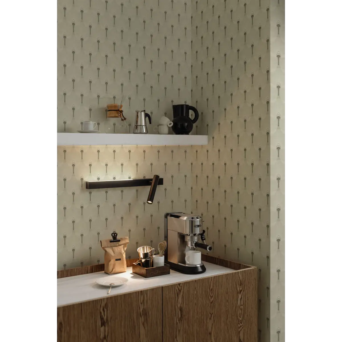 Alma Wallpaper - All Over Pattern - by Marie Erstad Studio - Loomwell Home Goods