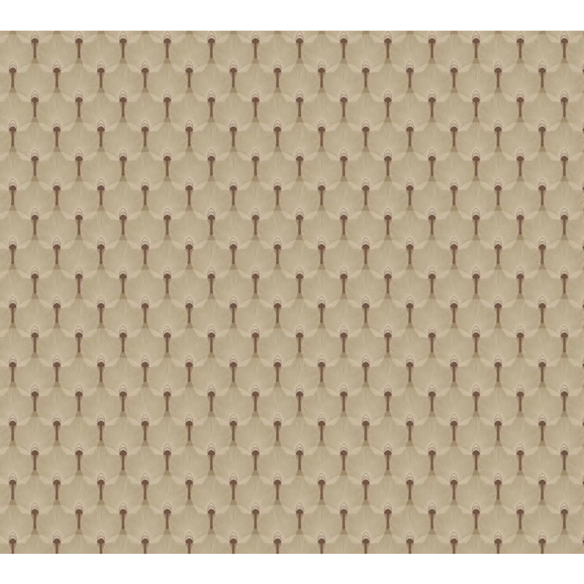 Alma Wallpaper - All Over Pattern - by Marie Erstad Studio - Sample 1 foot by 1 foot / Burgundy - Loomwell Home Goods