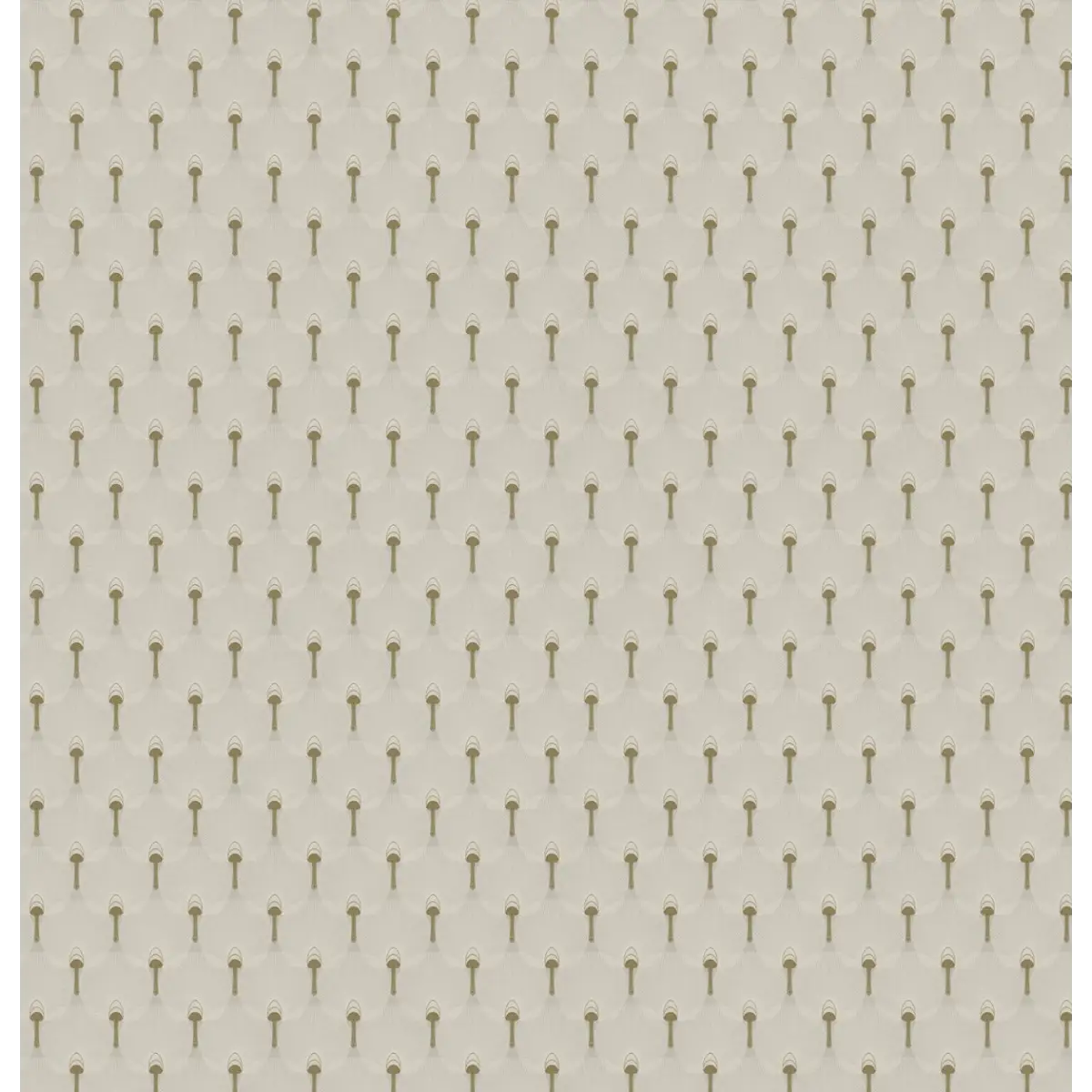 Alma Wallpaper - All Over Pattern - by Marie Erstad Studio - Sample 1 foot by 1 foot / Gray - Loomwell Home Goods
