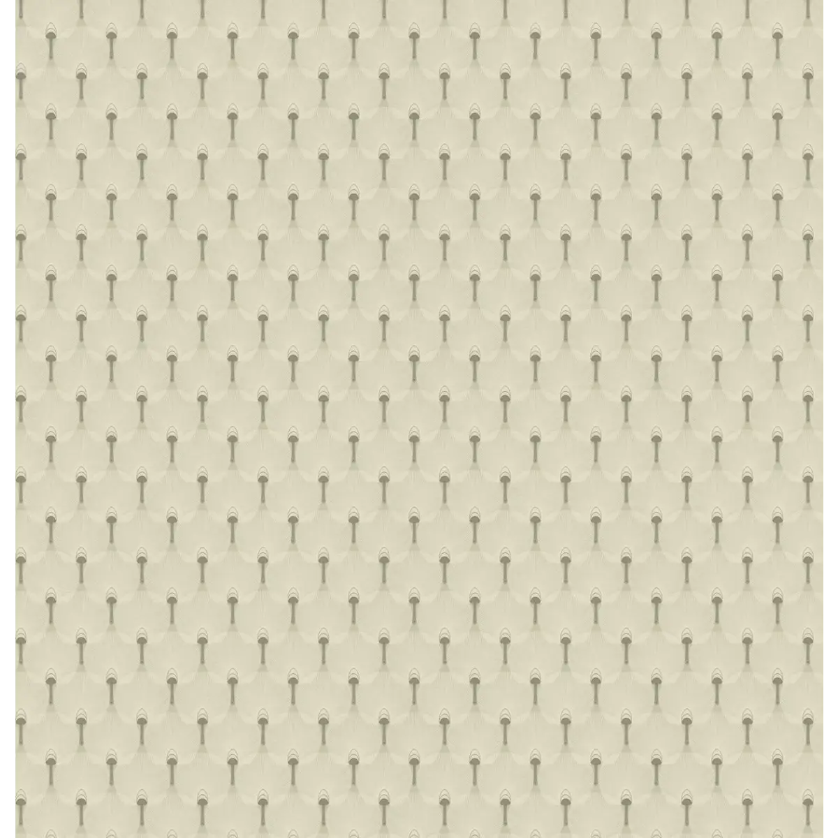 Alma Wallpaper - All Over Pattern - by Marie Erstad Studio - Sample 1 foot by 1 foot / Green - Loomwell Home Goods