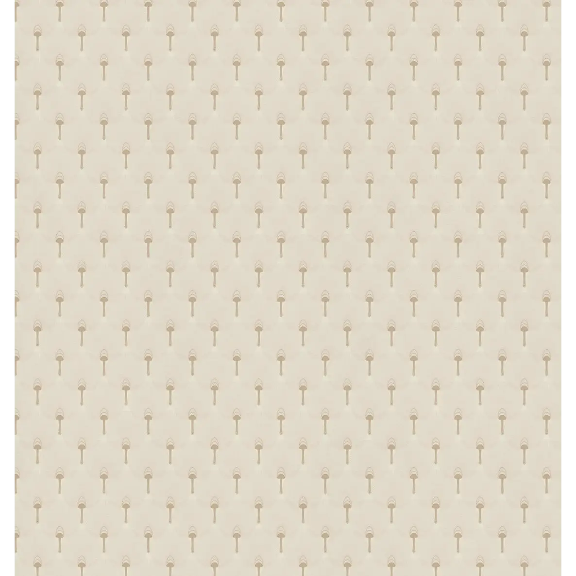 Alma Wallpaper - All Over Pattern - by Marie Erstad Studio - Sample 1 foot by 1 foot / Neutral - Loomwell Home Goods