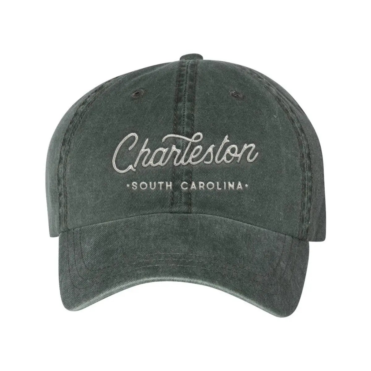 Alton Illinois Script Baseball Hat - Ruff House Print Shop