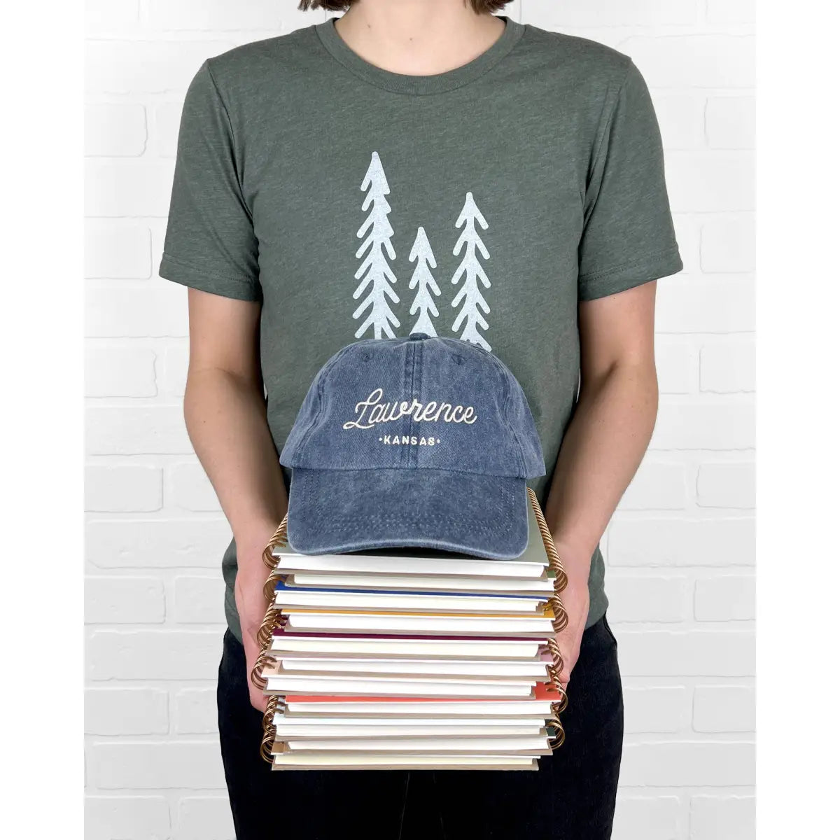 Alton Illinois Script Baseball Hat - Ruff House Print Shop