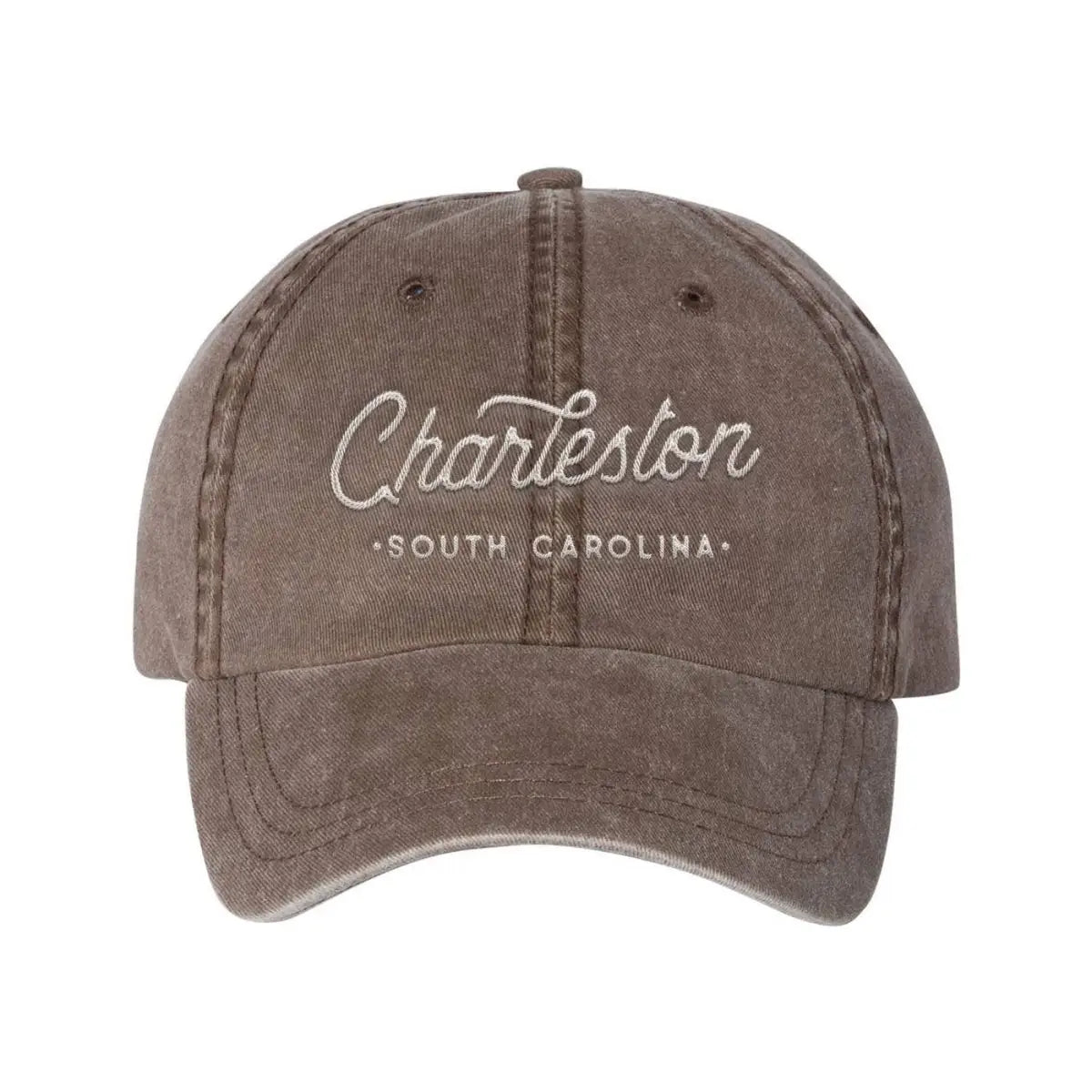 Alton Illinois Script Baseball Hat - Ruff House Print Shop