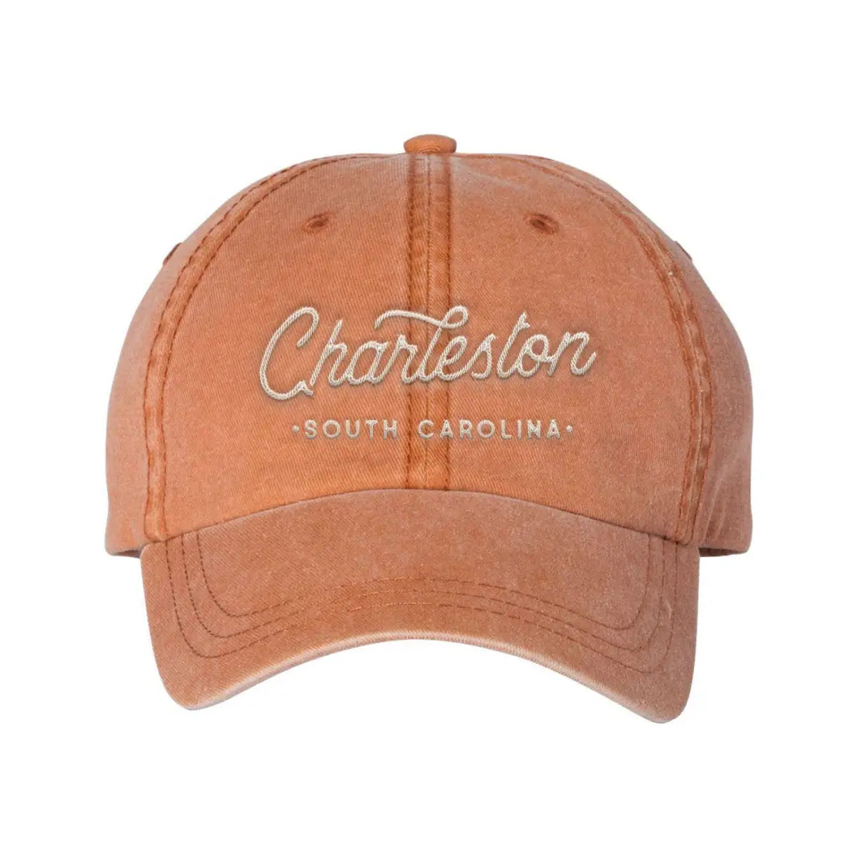 Alton Illinois Script Baseball Hat - Ruff House Print Shop
