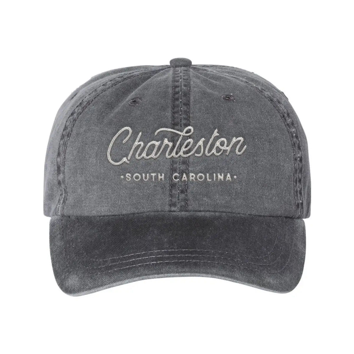 Alton Illinois Script Baseball Hat - Ruff House Print Shop