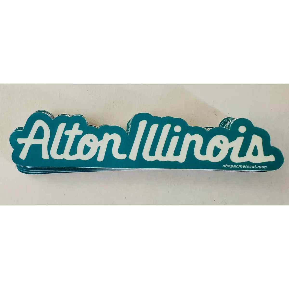 Alton Illinois Sticker - Acme Local