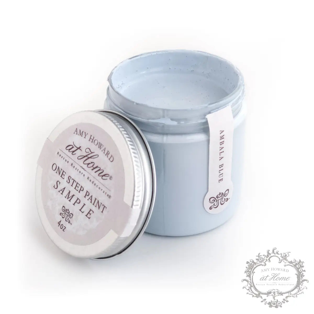 Ambala Blue - One Step Paint - 4oz Sample - Amy Howard At Home