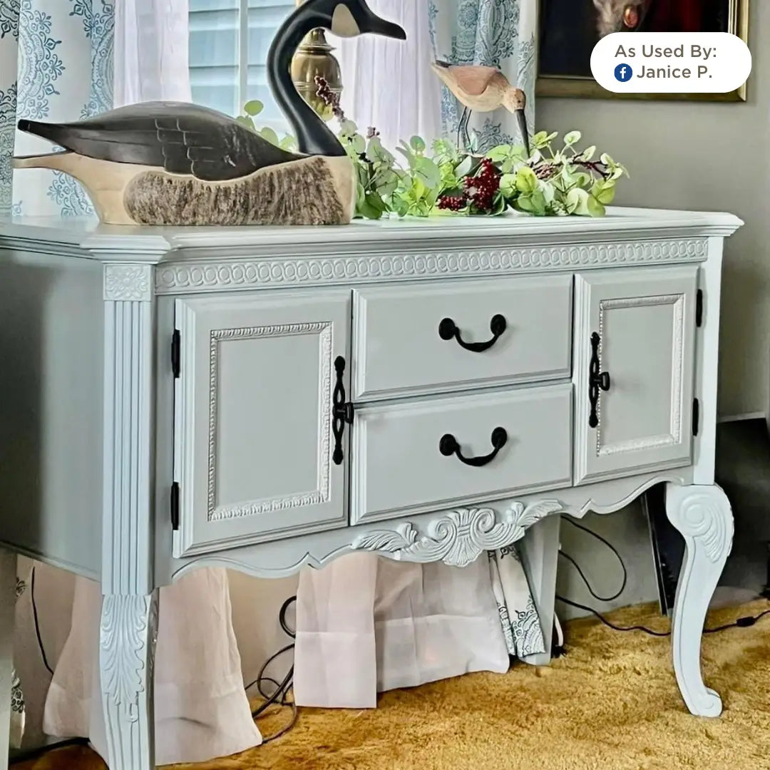 Ambala Blue - One Step Paint - 4oz Sample - Amy Howard At Home