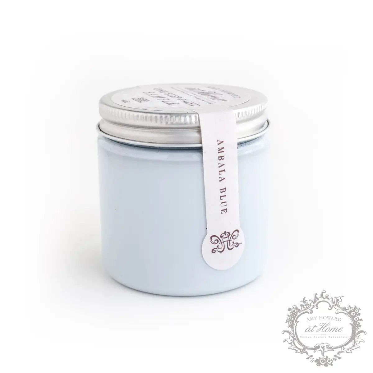 Ambala Blue - One Step Paint - 4oz Sample - Amy Howard At Home
