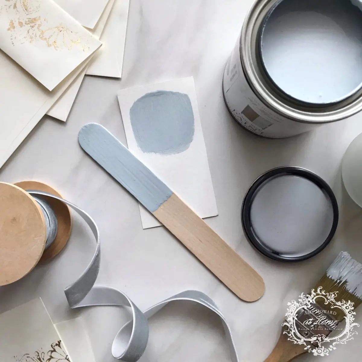 Ambala Blue - One Step Paint - 4oz Sample - Amy Howard At Home