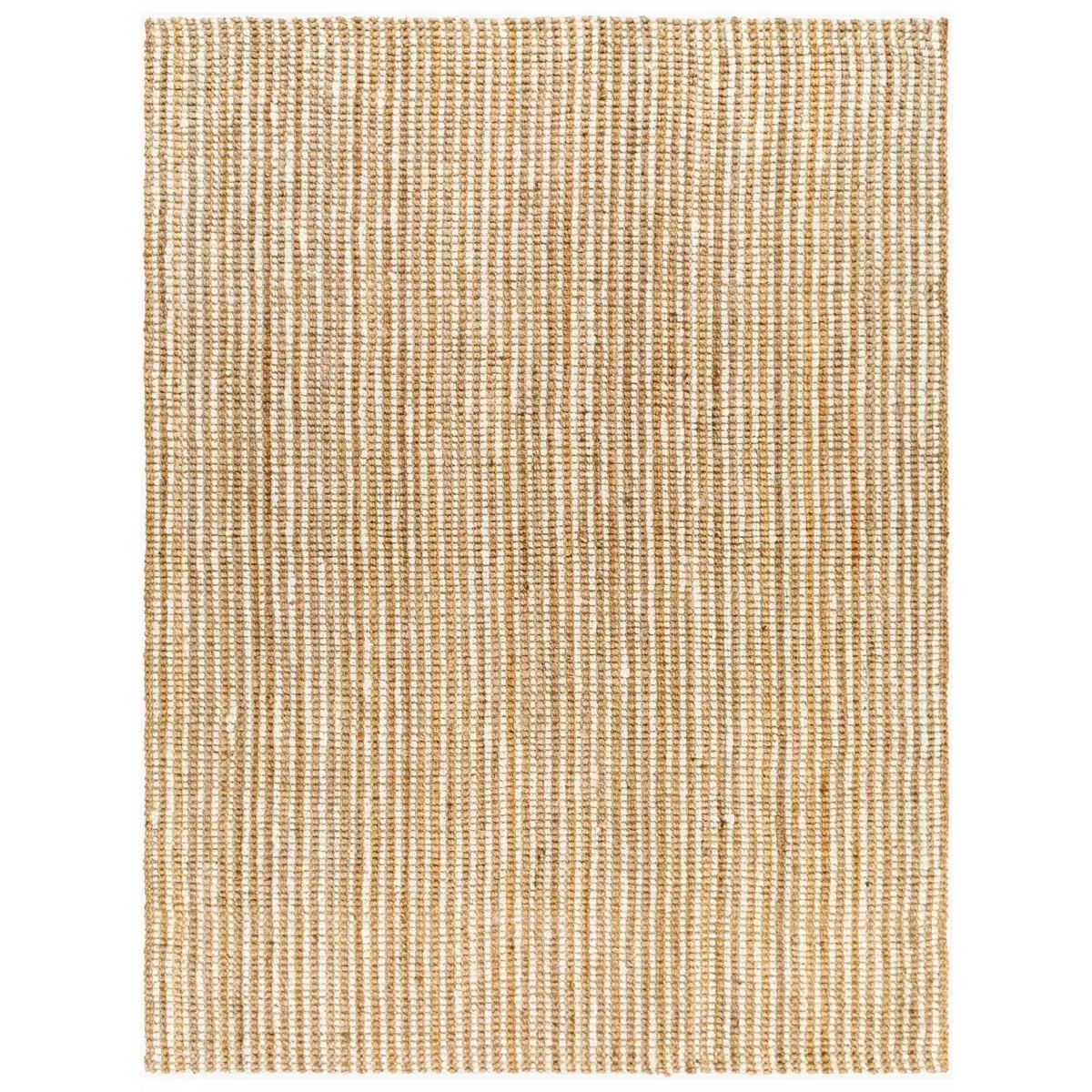Ambel White Jute Rug - Boutique Rugs
