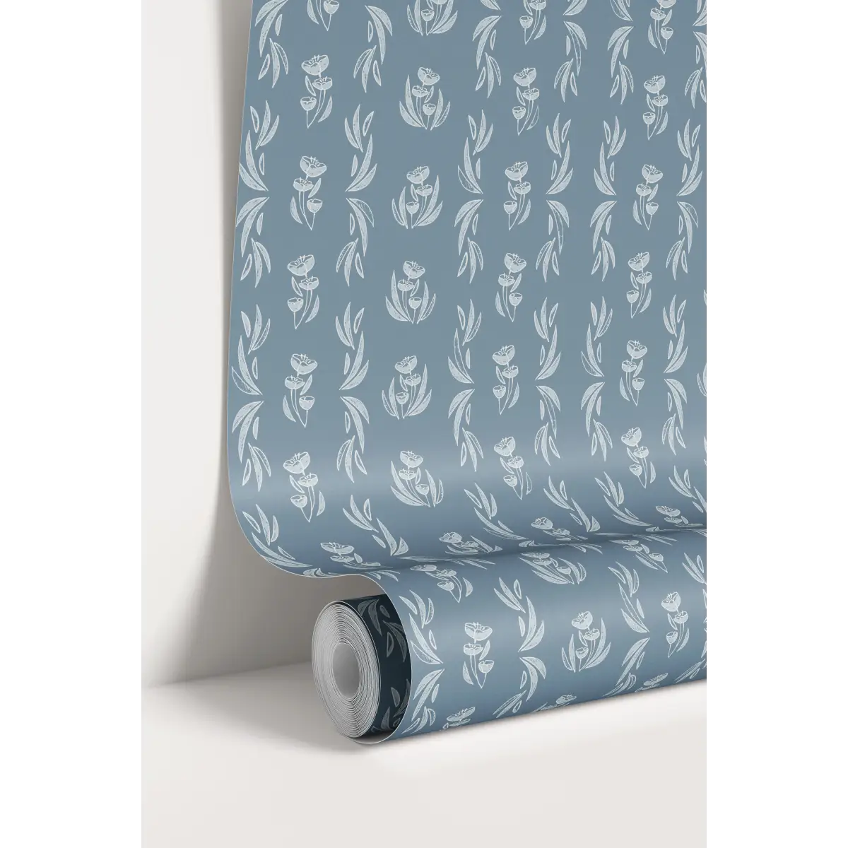 Ambrose Wallpaper - Buttercup Sketches - by Melissa Johnson Design - Loomwell Home Goods