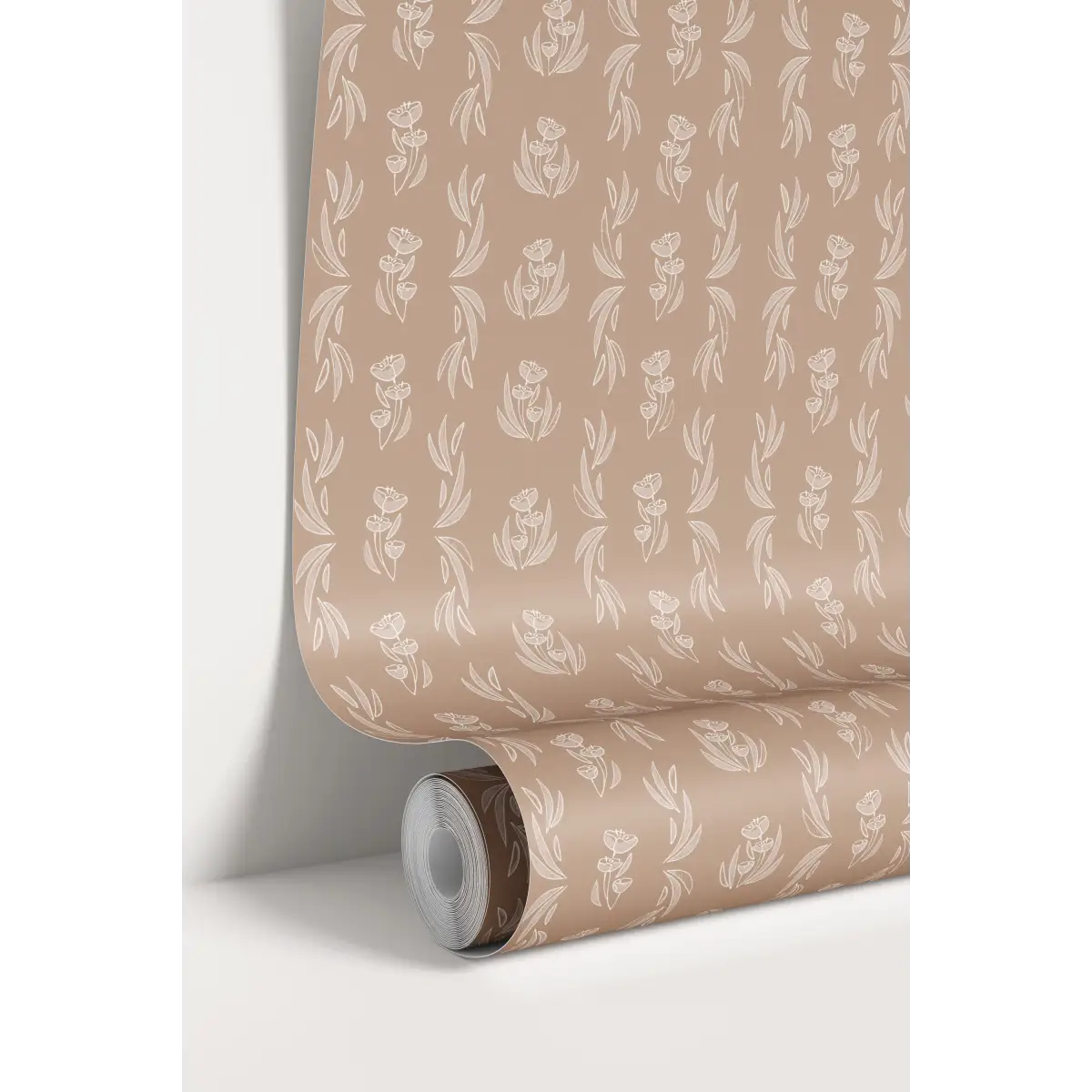 Ambrose Wallpaper - Buttercup Sketches - by Melissa Johnson Design - Loomwell Home Goods