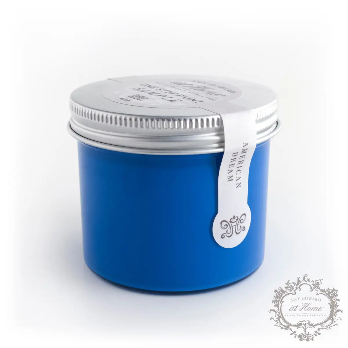 American Dream Blue - One Step Paint - 4oz Sample - Amy Howard At Home