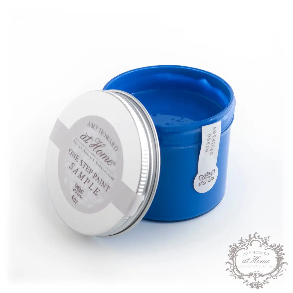 American Dream Blue - One Step Paint - 4oz Sample - Amy Howard At Home
