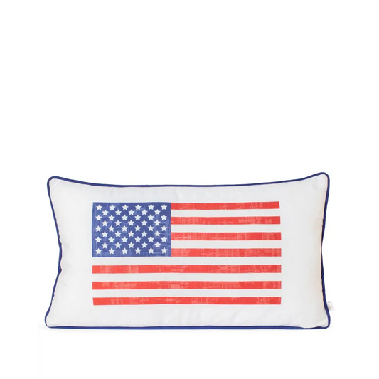 American Flag Pillow - Patriotic Decor - The Royal Standard