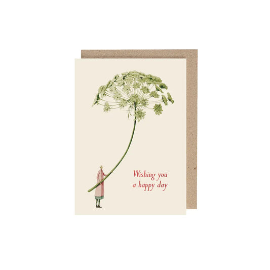 Greeting Card - Ammi by Laura Stoddart - Hester & Cook - Stationery